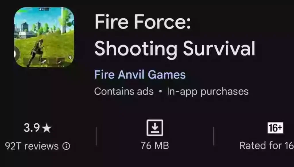 Free Fire जैसे टॉप 5 गेम्स 2023|Free Fire जैसे कम Mb के गेम कौनसे है? 3 Free Fire जैसे टॉप 5 गेम्स 2023