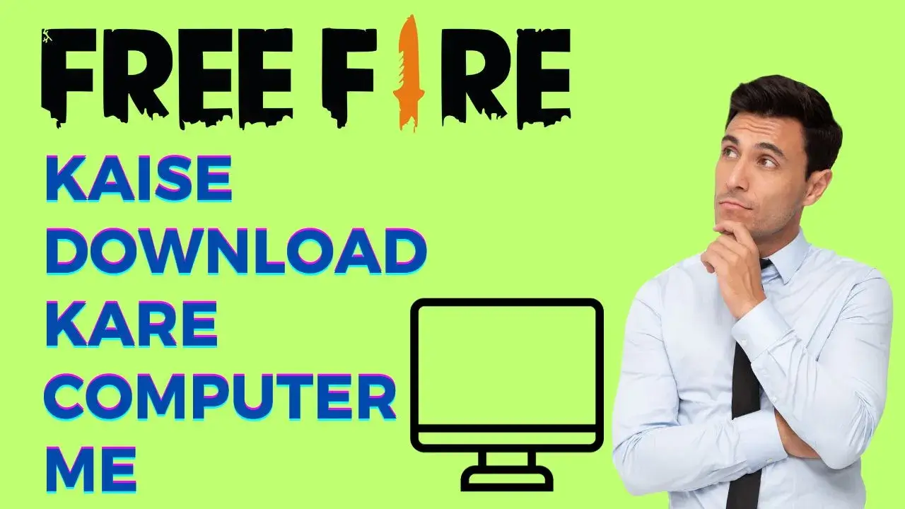 Computer Me Free Fire Kaise Download Kare