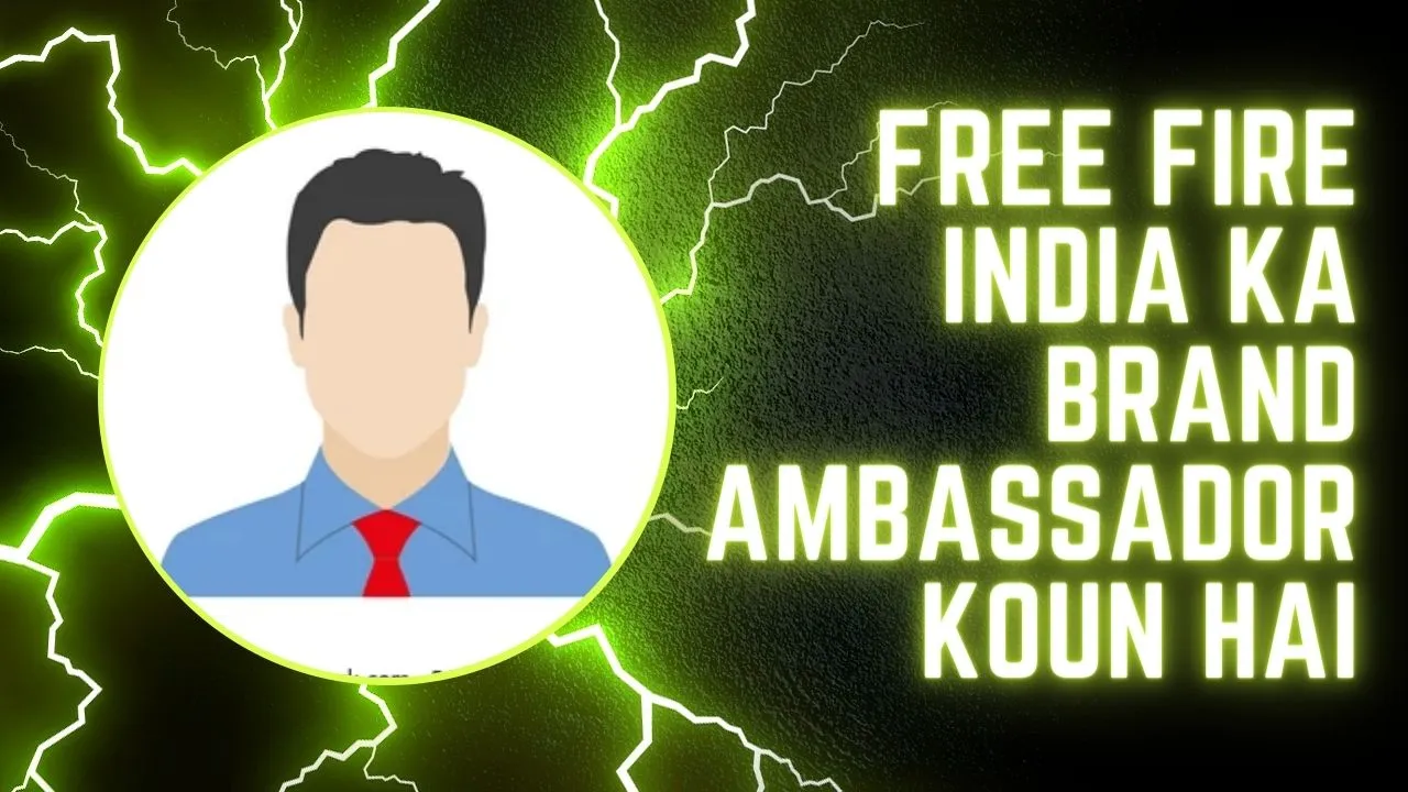 Free Fire India Ka Brand Ambassador Koun Hai