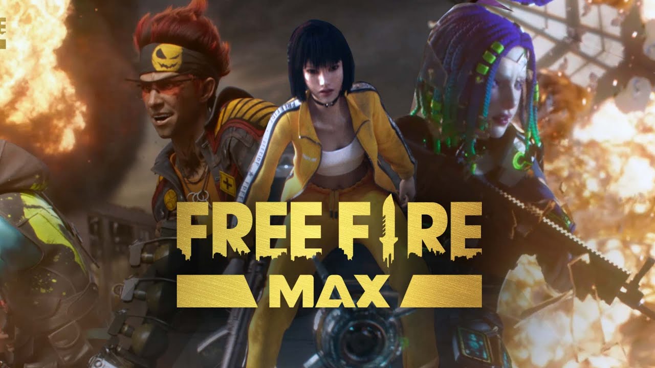 Free Fire Max Online Play